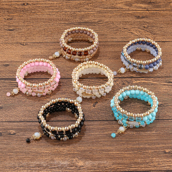 Boho Mystical Eye Bracelet Set
