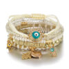 Boho Mystical Eye Bracelet Set