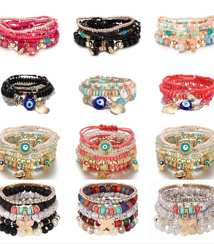 A69f3f01cc99b42889ec1a03be66b3cb0Z Boho Mystical Eye Bracelet Set