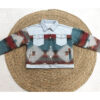 Spirit and Rebel Boho Denim Jacket