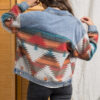 Spirit and Rebel Boho Denim Jacket