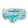Boho Mystical Eye Bracelet Set