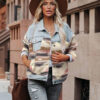 Spirit and Rebel Boho Denim Jacket