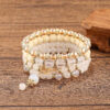 Boho Mystical Eye Bracelet Set