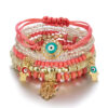 Boho Mystical Eye Bracelet Set