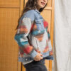 Spirit and Rebel Boho Denim Jacket