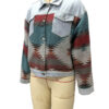 Spirit and Rebel Boho Denim Jacket