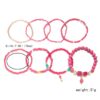 Boho Mystical Eye Bracelet Set
