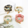 Boho Mystical Eye Bracelet Set