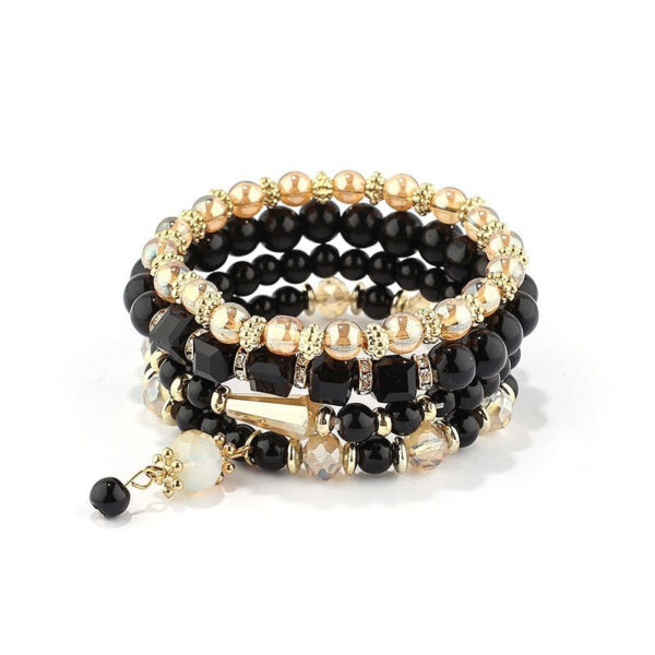 Boho Mystical Eye Bracelet Set