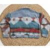 Spirit and Rebel Boho Denim Jacket