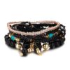 Boho Mystical Eye Bracelet Set