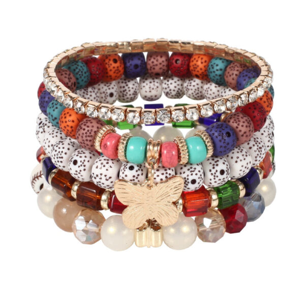 Boho Mystical Eye Bracelet Set