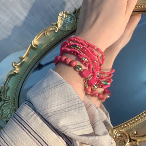 Boho Mystical Eye Bracelet Set