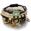 Boho Mystical Eye Bracelet Set