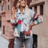 Spirit and Rebel Boho Denim Jacket