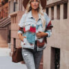 Spirit and Rebel Boho Denim Jacket