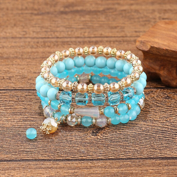 Boho Mystical Eye Bracelet Set