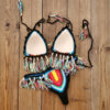 Radiant Waves Handmade Crochet Boho Bikini Set