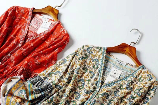 H01a582f981b24b3a967f1d392fb25952O Endless Summer Nights Floral Boho Mini Dress – Spirit & Rebel