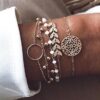 Spirited Bohemian Gold Color Bracelet