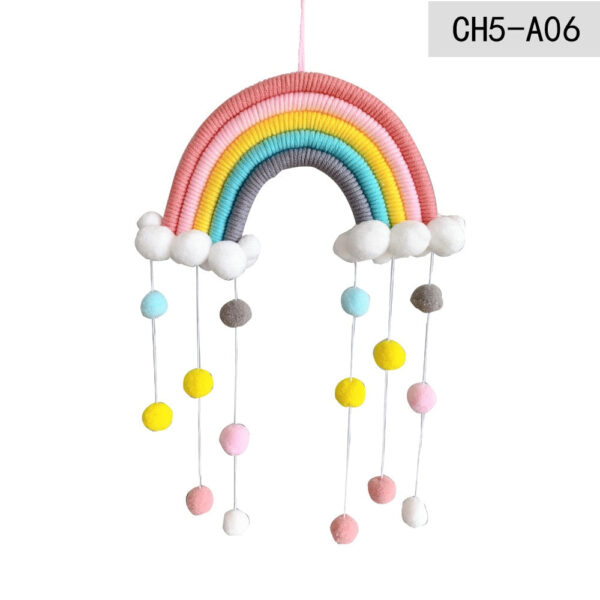 Spirit and Rebel Boho Nursery Hanging Decor