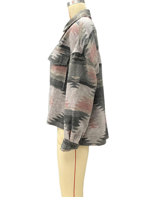 H03247911dcaa4f8786bce6e88965538cS Boho Goddess Long Sleeved Shirt Jacket