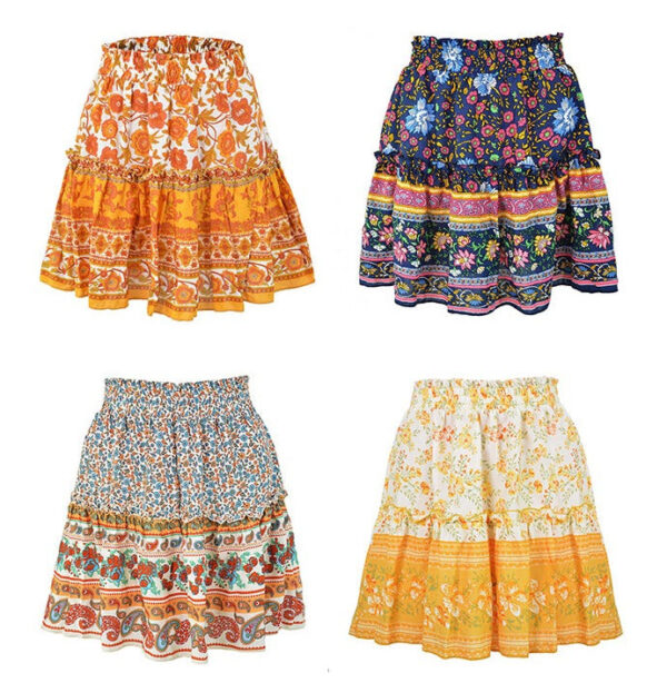 H05edf838b6174b73bc4e452a2df4d5e95 Breezy Boho Mini Skirt – Spirit & Rebel