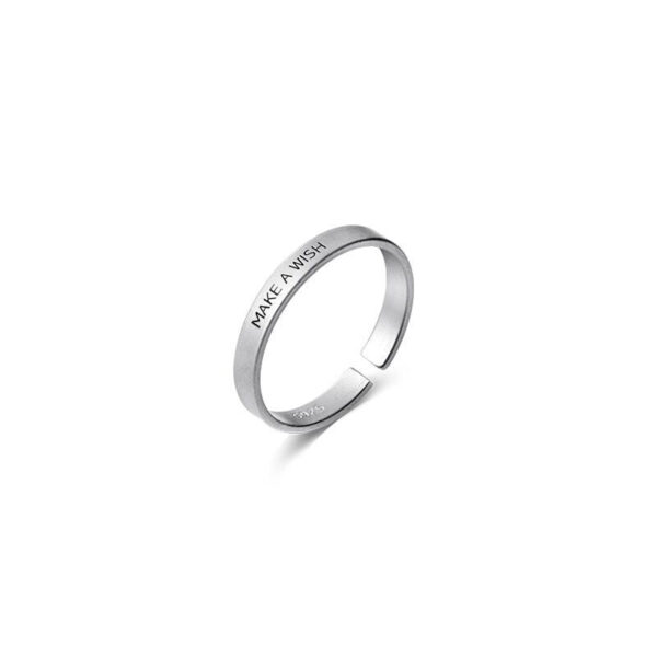 H090fc7c121334020be7d97ab09be348ae Matte Make A Wish Ring – Spirit & Rebel