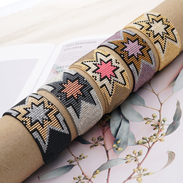 H0a88db4249eb4c84893fe4204a74ac9dc Dream Weaver Boho Bracelet