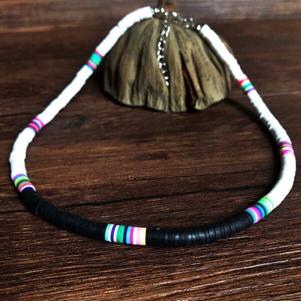H0b66102617cf45b48763bdf9fe8b61b7X Spirit and Rebel Colorful Choker Necklace