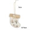 H0c358aba96b24e1783ab45094a8768e7L Enchanting 3-Piece Boho Christmas Wooden Pendants Set