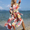 H0d7cfe3364d94663b6b8f7f0686b1621Y Wanderlust Boho Half Sleeve Kimono Beach Cover Up