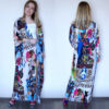 H0ddce4af067a4f4da25807a9131ef7247 Wanderlust Boho Half Sleeve Kimono Beach Cover Up