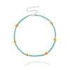 Sweet Daisy Boho Handmade Beaded Necklace – Spirit & Rebel