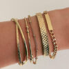 Spirited Bohemian Gold Color Bracelet