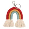 New Handmade Macrame Boho Tassel Keychain Bagcharm – Spirit & Rebel