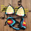 Radiant Waves Handmade Crochet Boho Bikini Set
