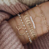 Spirited Bohemian Gold Color Bracelet