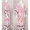 H157d122468e34eab867b5ae1bb4b119d3 Wanderlust Boho Half Sleeve Kimono Beach Cover Up