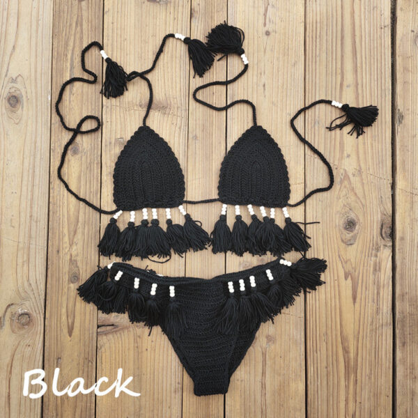 Boho Bliss Handmade Crochet Bikini Set