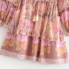 H16e36b5f7f264a2987c115e5f8dddb02J Floral Whimsy Ruffles Boho Mini Dress