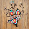 Radiant Waves Handmade Crochet Boho Bikini Set
