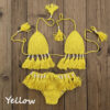 Radiant Waves Handmade Crochet Boho Bikini Set