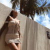 Boho Beach Goddess Crochet Dress – Spirit & Rebel