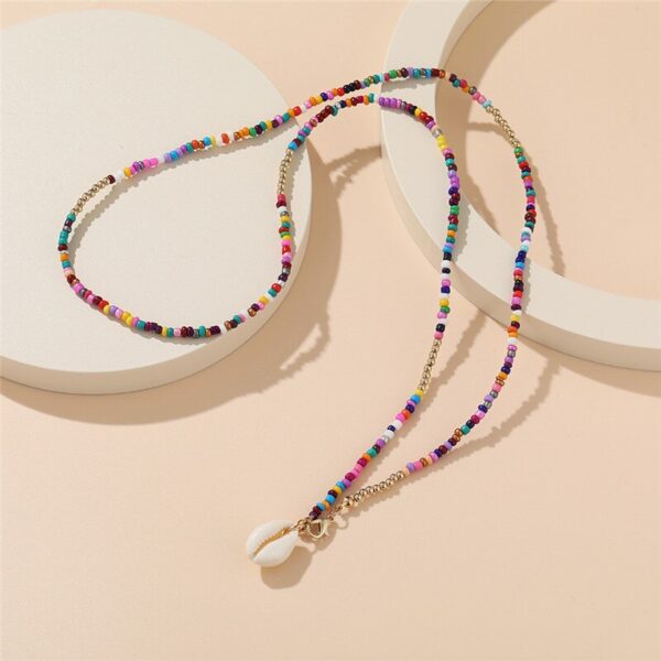 H1910f942fb87475aa2d67f10b2de4a53d Bohemian Shell Choker Necklace