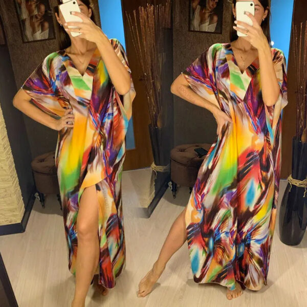 H1b0ccc6ffa484e9ca42afdb90122f8e7h Ethereal Breeze Boho Chic Embroidered Maxi Dress Kaftan