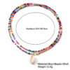 H1d263c49d6764dea891d7153de94fc2b9 Bohemian Shell Choker Necklace