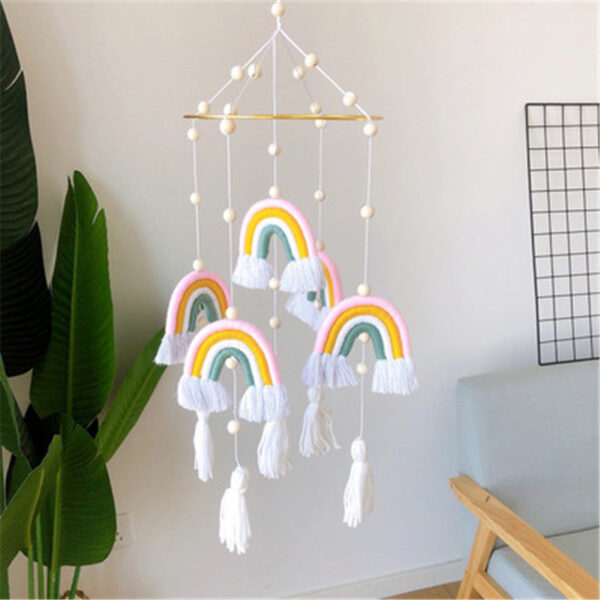 Spirit and Rebel Boho Nursery Hanging Decor