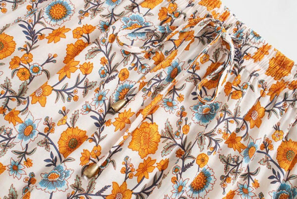 Free Spirit Floral Boho Maxi Skirt – Spirit & Rebel